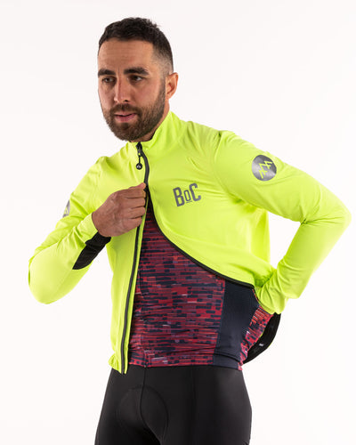 Elements Pro Rain Jacket - Neon