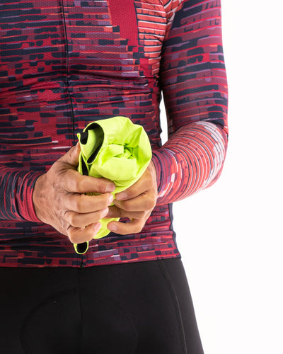 Elements Pro Rain Jacket - Neon