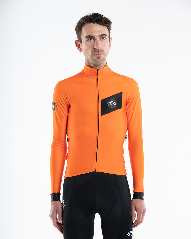 Apex Winter Thermal Jersey - Flame