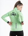 Women's Apex Winter Thermal Jersey - Lime
