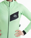 Women's Apex Winter Thermal Jersey - Lime