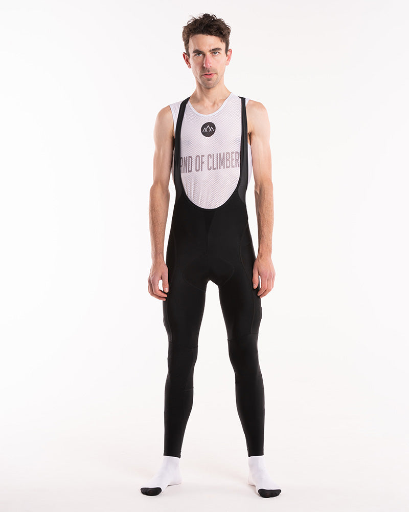 Vertex Thermal Bib Tights - Black