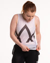 Women's Icon Pro Mesh Base Layer - White