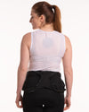 Women's Icon Pro Mesh Base Layer - White