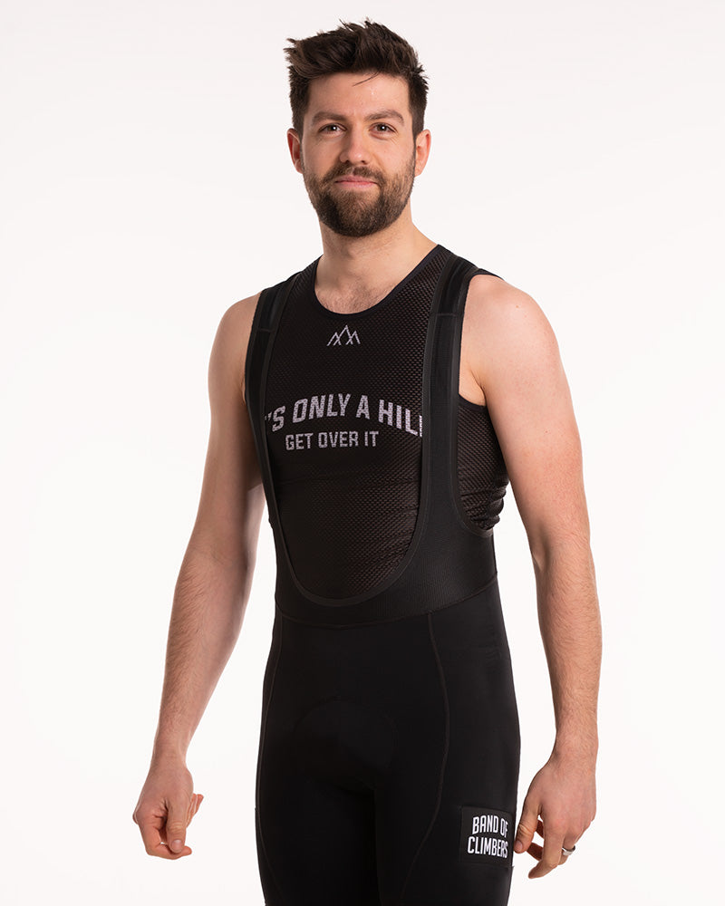 Only A Hill Pro Mesh Base Layer - Black