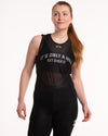 Women's Only A Hill Pro Mesh Base Layer - Black