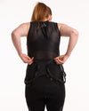 Women's Only A Hill Pro Mesh Base Layer - Black
