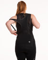 Women's Only A Hill Pro Mesh Base Layer - Black