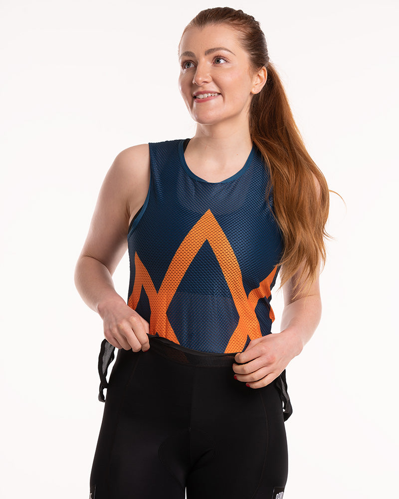 Women's Icon Pro Mesh Base Layer - Ocean