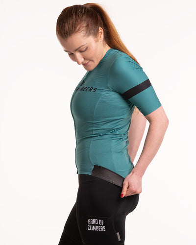Women's Ascend Training Jersey - Classic Teal