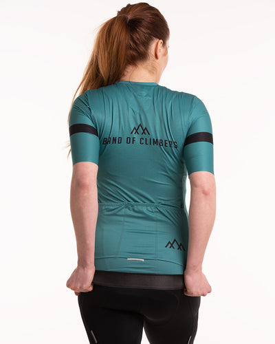 Women's Ascend Training Jersey - Classic Teal