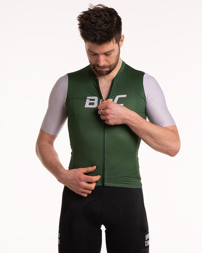 Ascend Training Jersey - Contrast Green