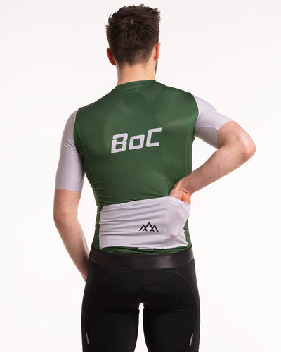 Ascend Training Jersey - Contrast Green