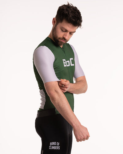 Ascend Training Jersey - Contrast Green