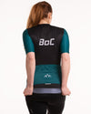 Women's Ascend Training Jersey - Contrast Green