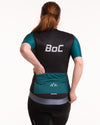 Women's Ascend Training Jersey - Contrast Green