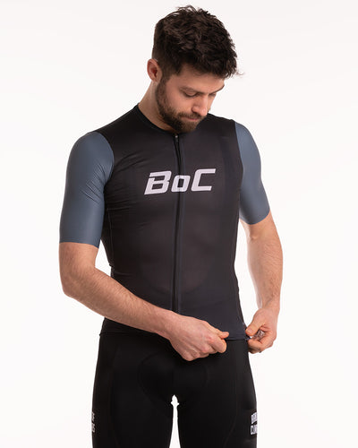 Ascend Training Jersey - Contrast Black