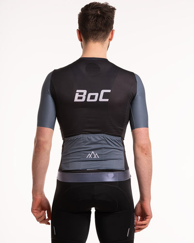 Ascend Training Jersey - Contrast Black