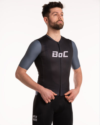 Ascend Training Jersey - Contrast Black