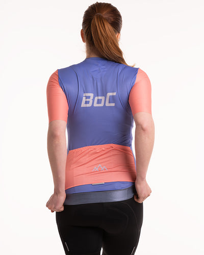 Women's Ascend Training Jersey - Contrast Lilac