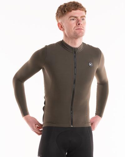 Empire LS Thermal Jersey - Olive
