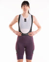 Women's Empire Bib Shorts - Grape