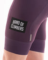 Women's Empire Bib Shorts - Grape