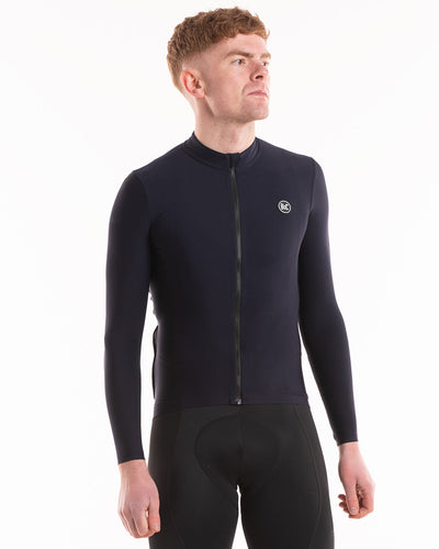 Empire LS Thermal Jersey - Navy