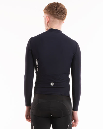 Empire LS Thermal Jersey - Navy