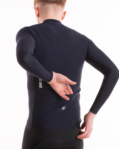 Empire LS Thermal Jersey - Navy