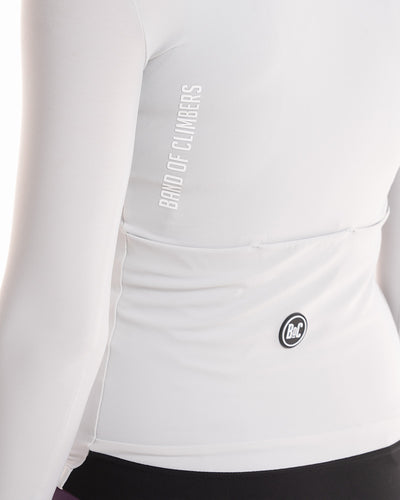 Women's Empire LS Thermal Jersey - Off White