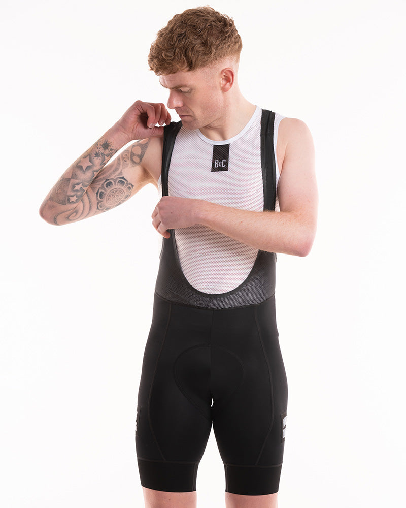 Empire Bib Shorts - Black