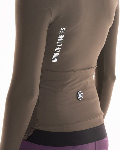 Women's Empire LS Thermal Jersey - Olive