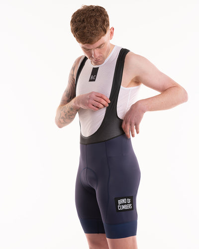 Empire Bib Shorts - Navy