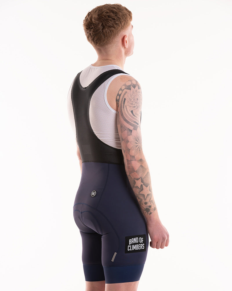 Empire Bib Shorts - Navy