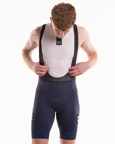 Empire Bib Shorts - Navy