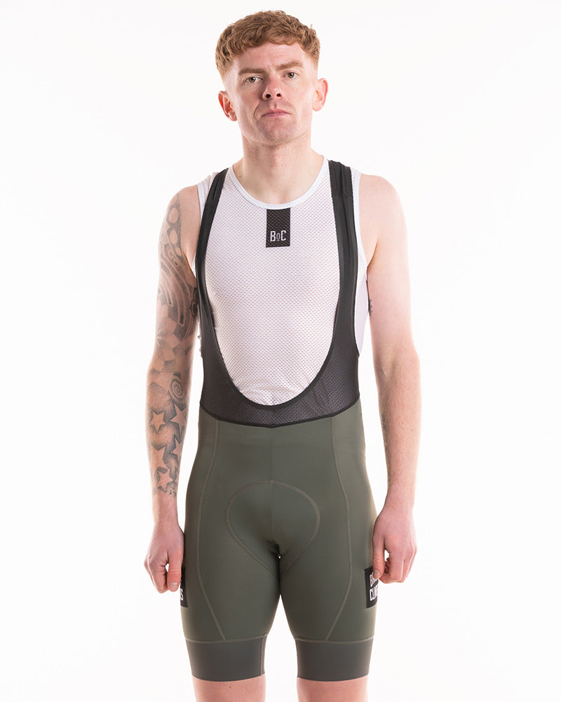 Empire Bib Shorts - Olive
