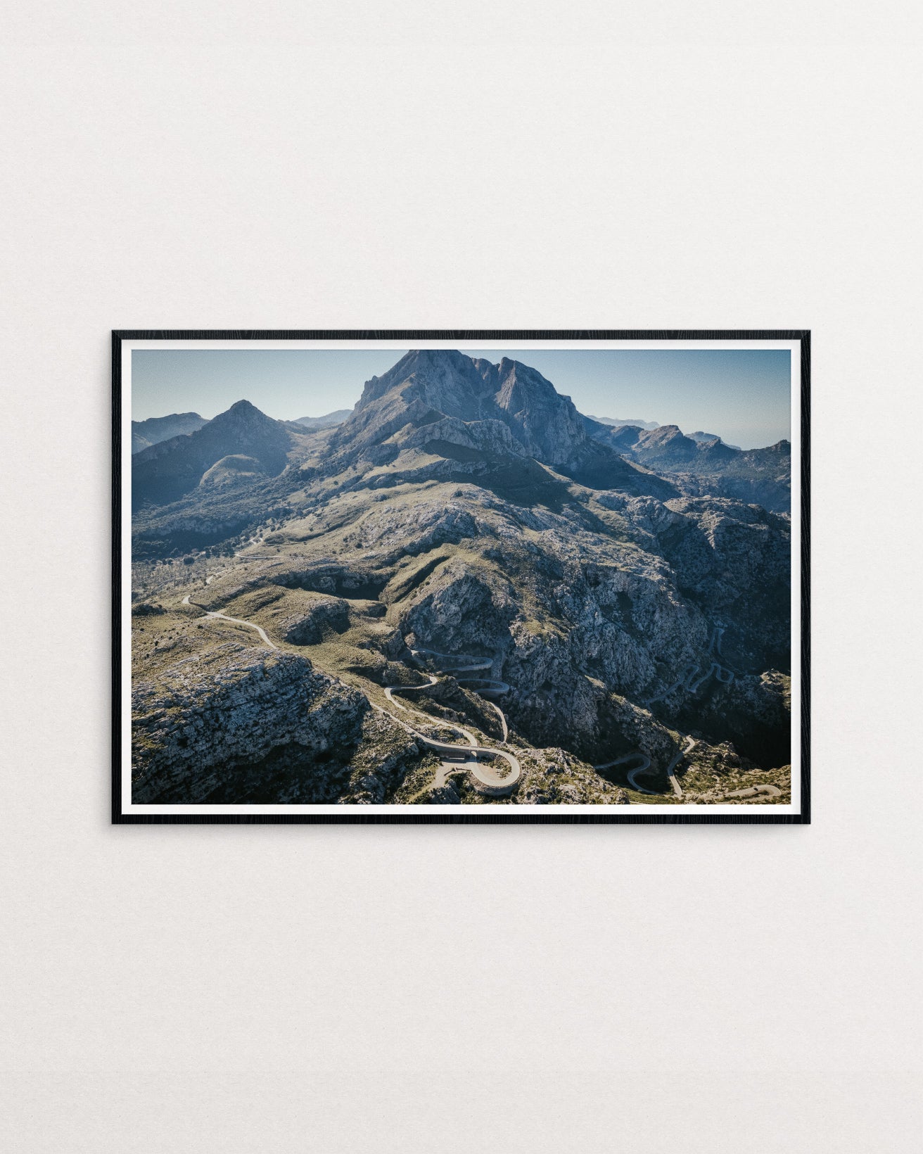 Sa Calobra - Photographic Print