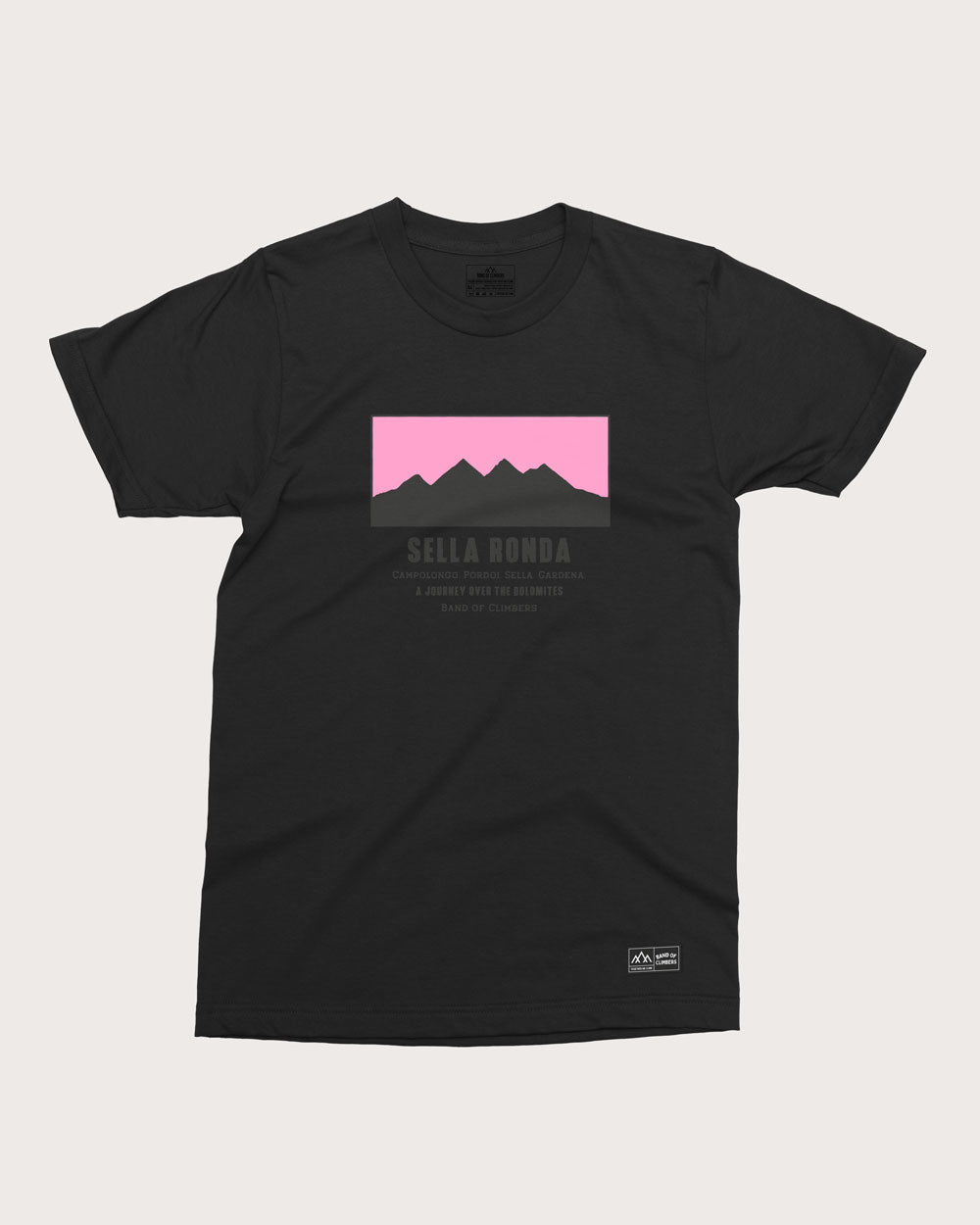 Sella Ronda T-Shirt - Black