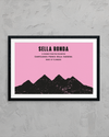 Sella Ronda Print - Rosa