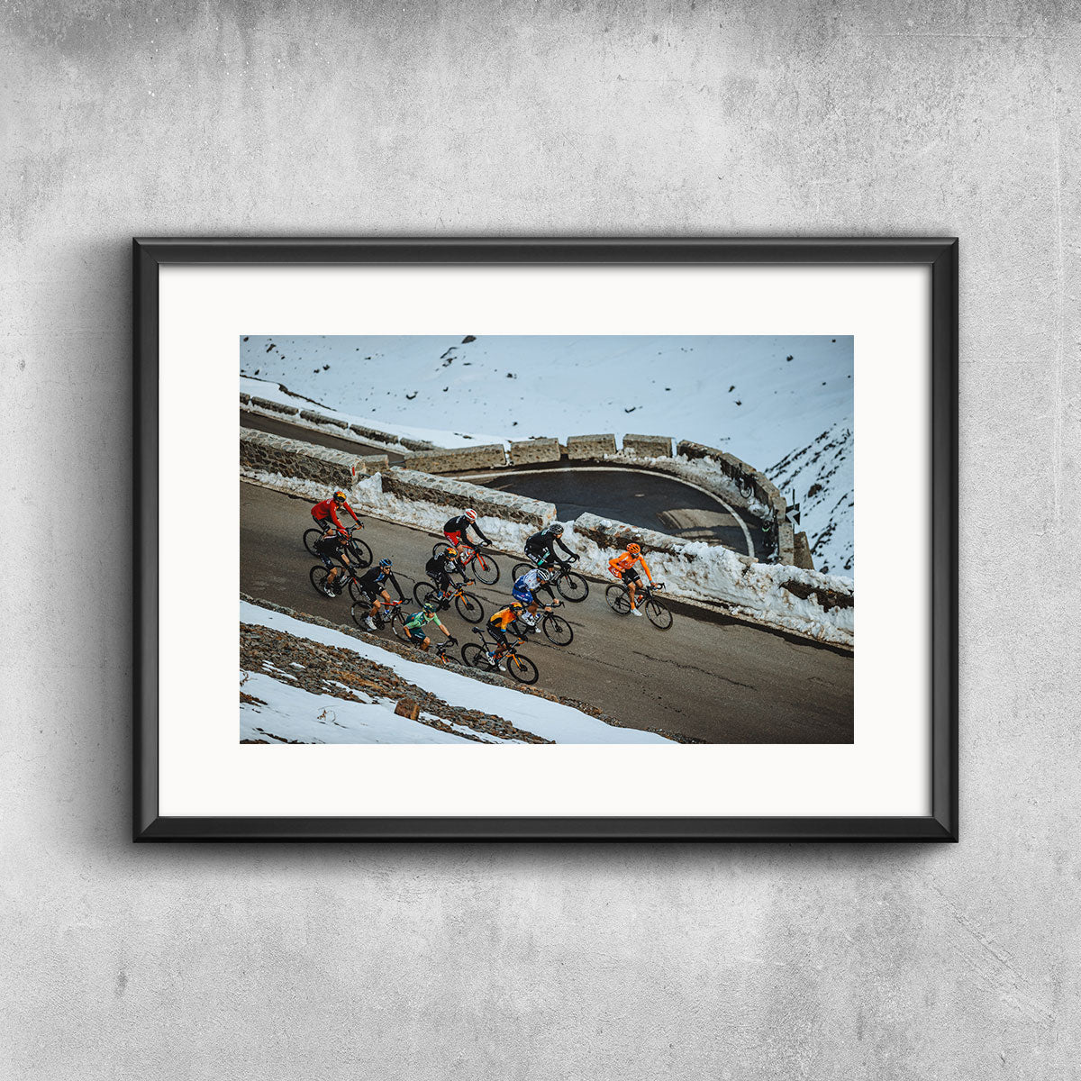 The Stelvio Grupetto