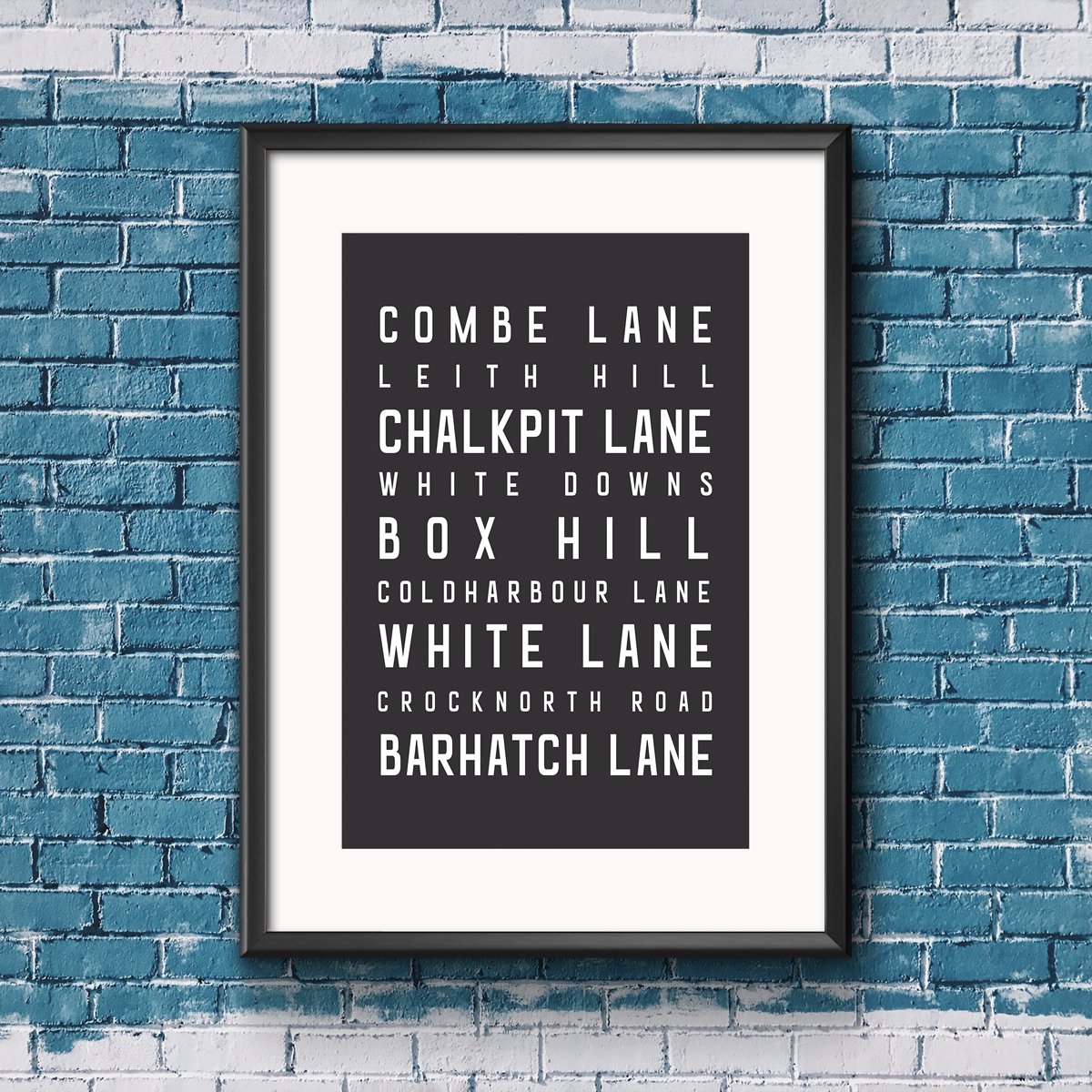 The Best Climbs of the Surrey Hills