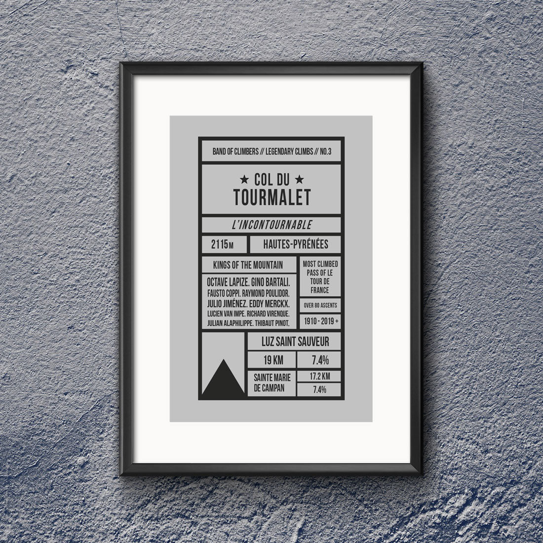 Col du Tourmalet Print
