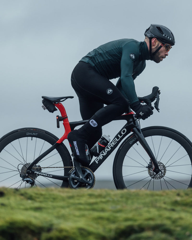 Apex Winter Thermal Jersey - Racing Green