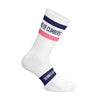 Vista Socks - White/Navy