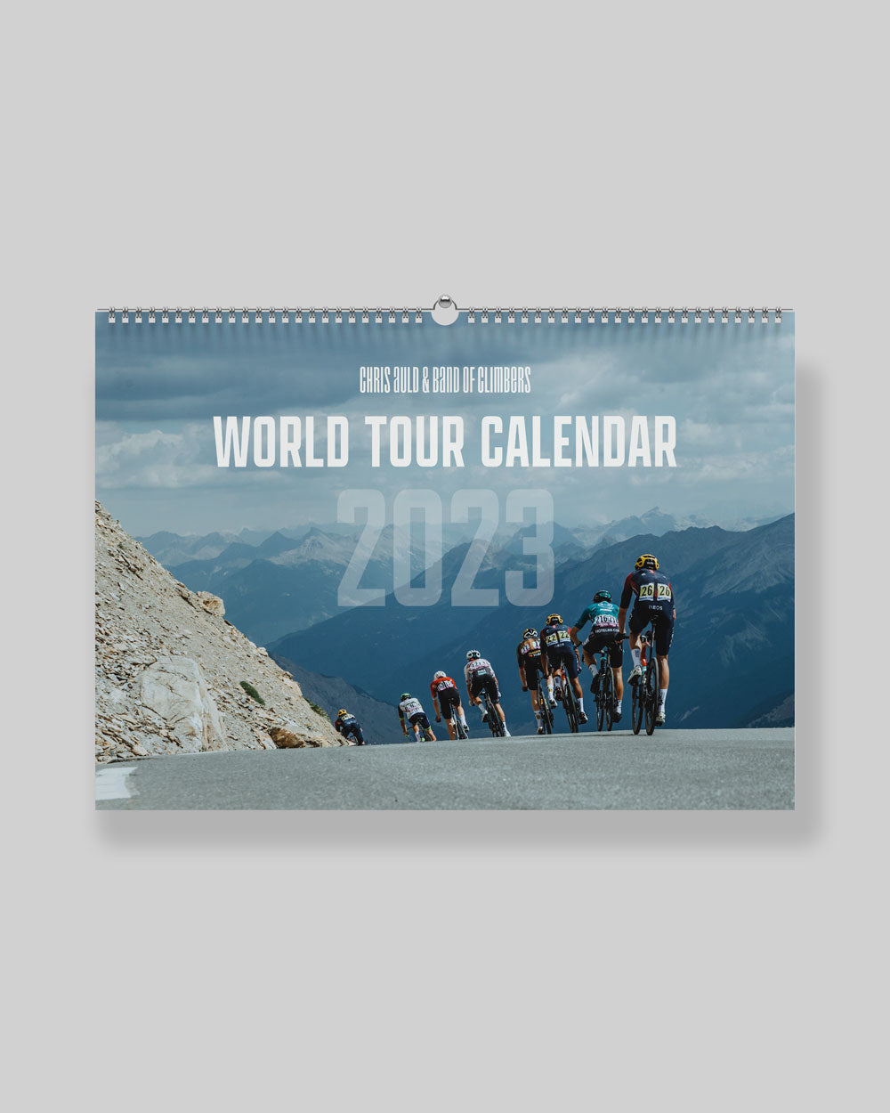 The Band of Climbers World Tour Calendar 2023
