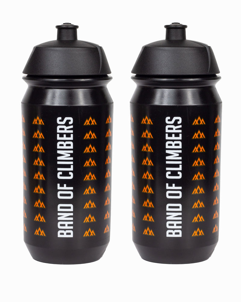 Mountains Bidon - Black