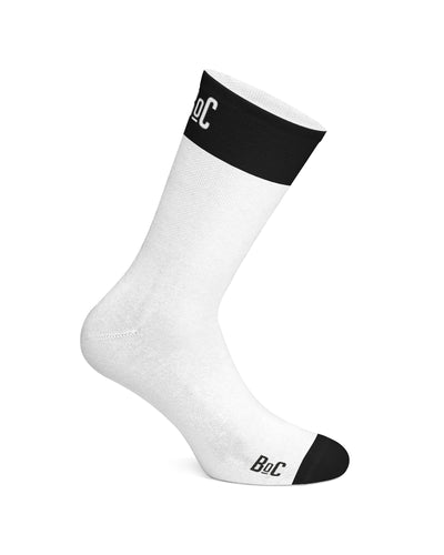 Highline Sock - White