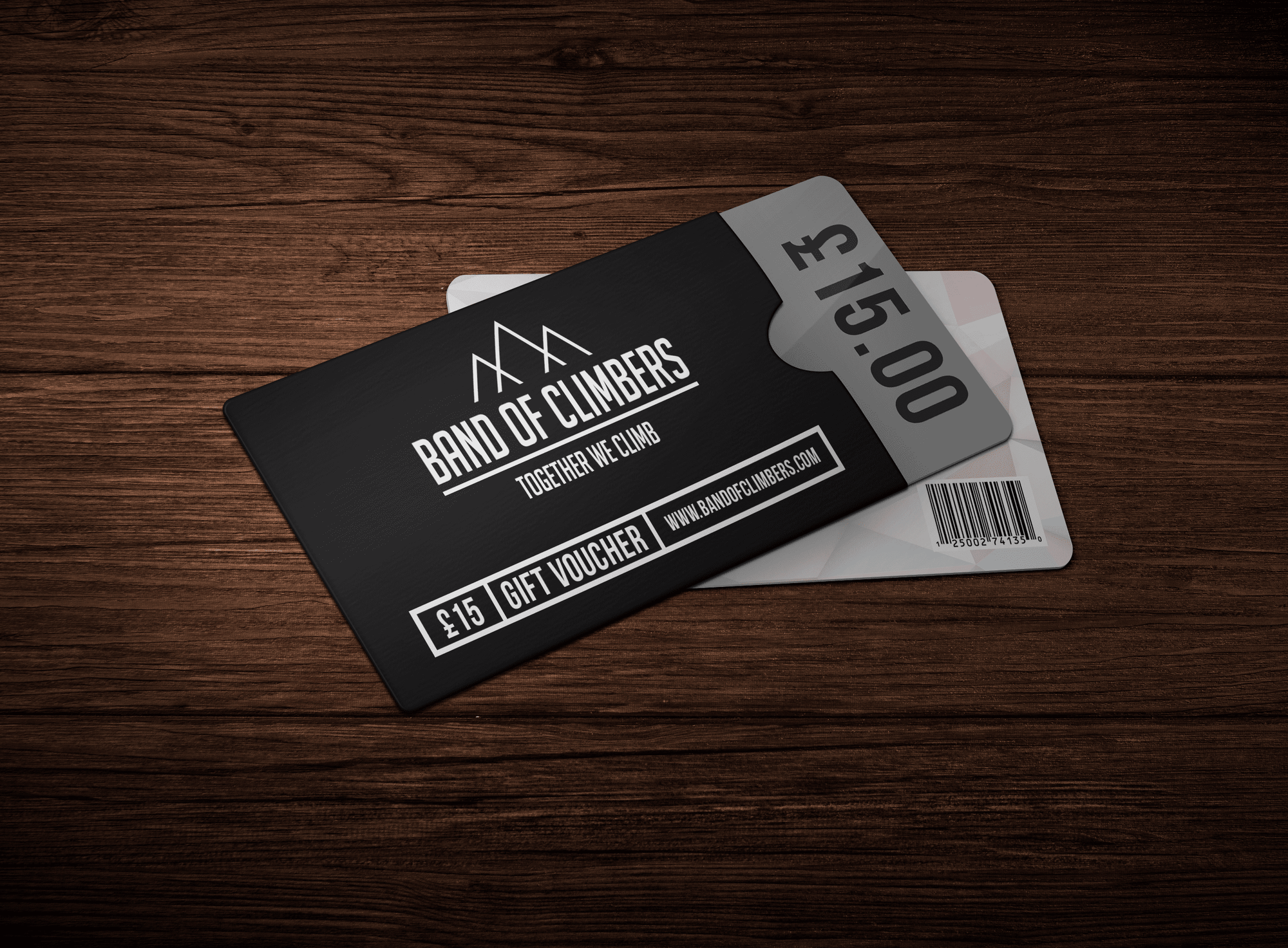 Band of Climbers Gift Card