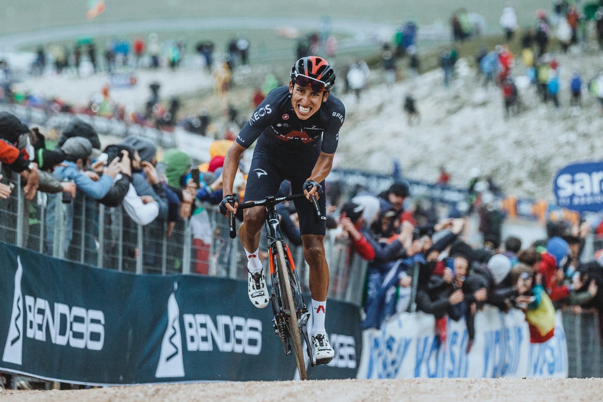 Lighting up the Giro